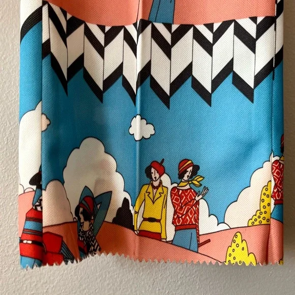 Vintage David Smith Golf Pants • Men’s Colorful ’70s Poly Slacks • 34 36 38 - Picture 7 of 14